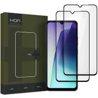  Stikla ekrāna aizsargs Hofi Glass Pro+ 2-Pack Xiaomi Redmi 14C black 